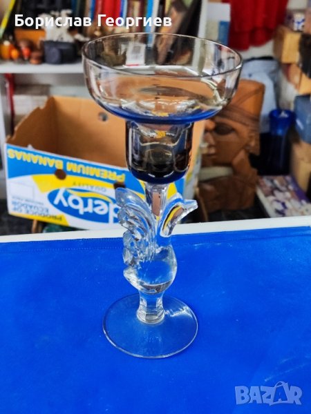 Кристален свещник , снимка 1