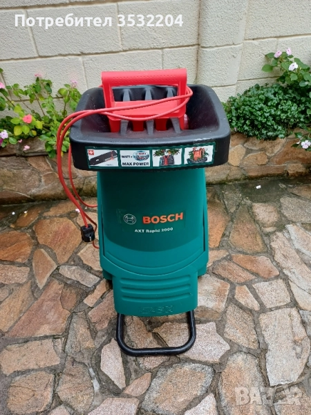 Дробилка на клони, снимка 1