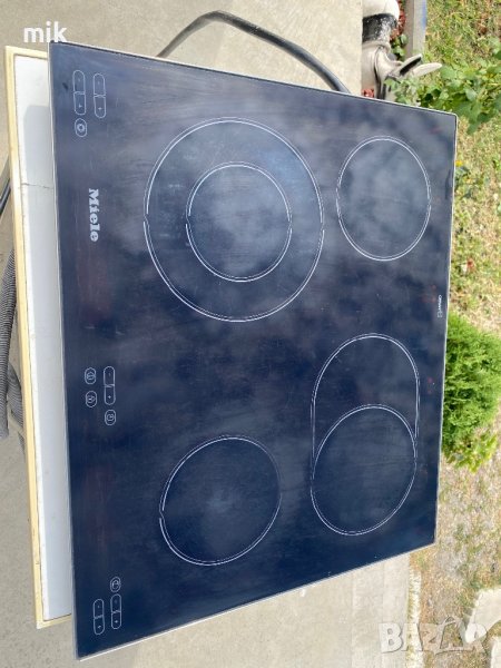 Като НОВ Керамичен Сензорен плот за вграждане Miele, снимка 1
