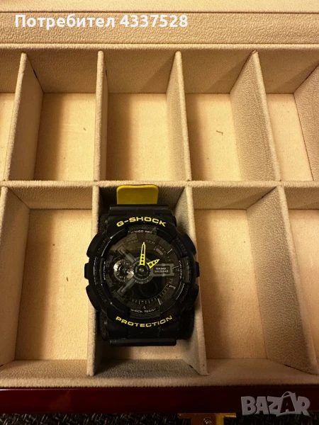 Продавам два часовника g-shock GA 110Ln 2/3a, снимка 1