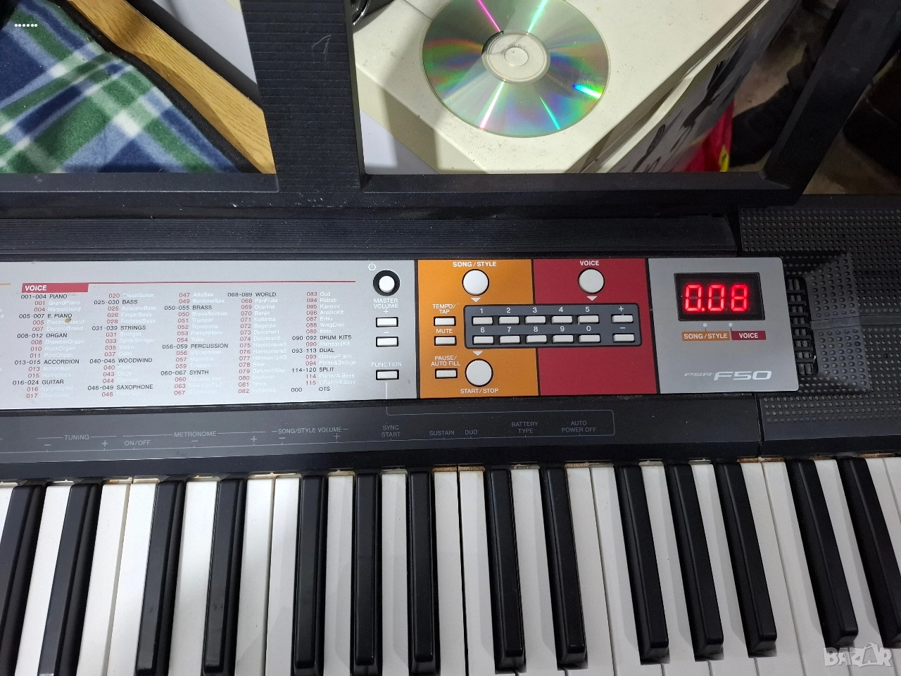 синтезатор, снимка 1