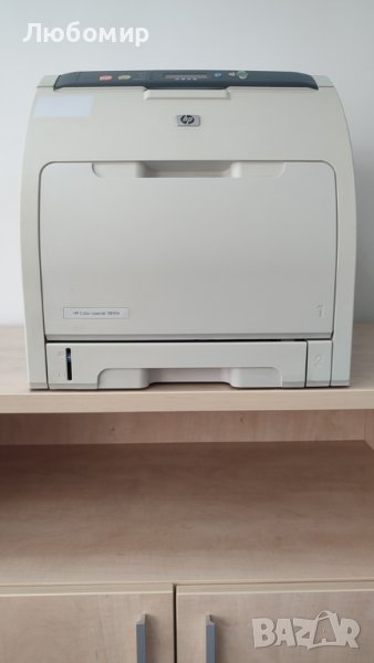 Продавам цветен лазерен принтер HP Color LaserJet 3800N, снимка 1