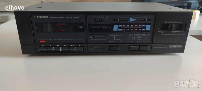 Дек Kenwood KX-34, снимка 1