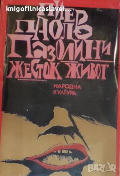 Пиер Паоло Пазолини - Жесток живот (1979), снимка 1