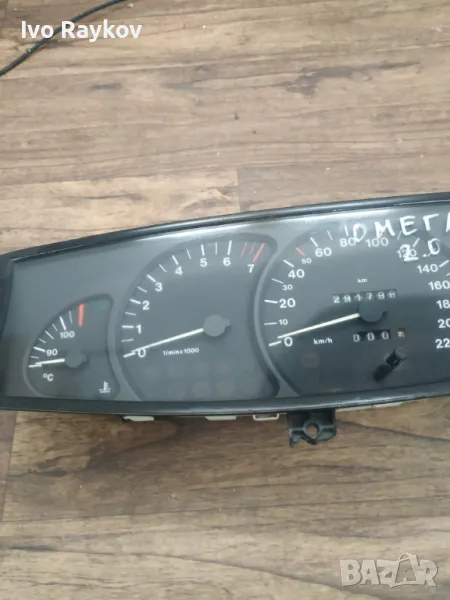 Километраж и дисплеи за Opel Omega B, 2.0 16V, 2.5 V6, 2.2DTi 16V, 3.0 V6, GM90379233, снимка 1