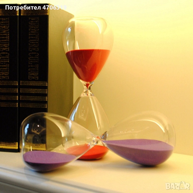 Пясъчен часовник стъкло SL2, снимка 1