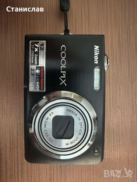 Фотояпарат Nikon Coolpix S630, снимка 1