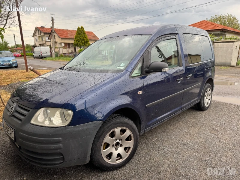 Vw caddy, снимка 1