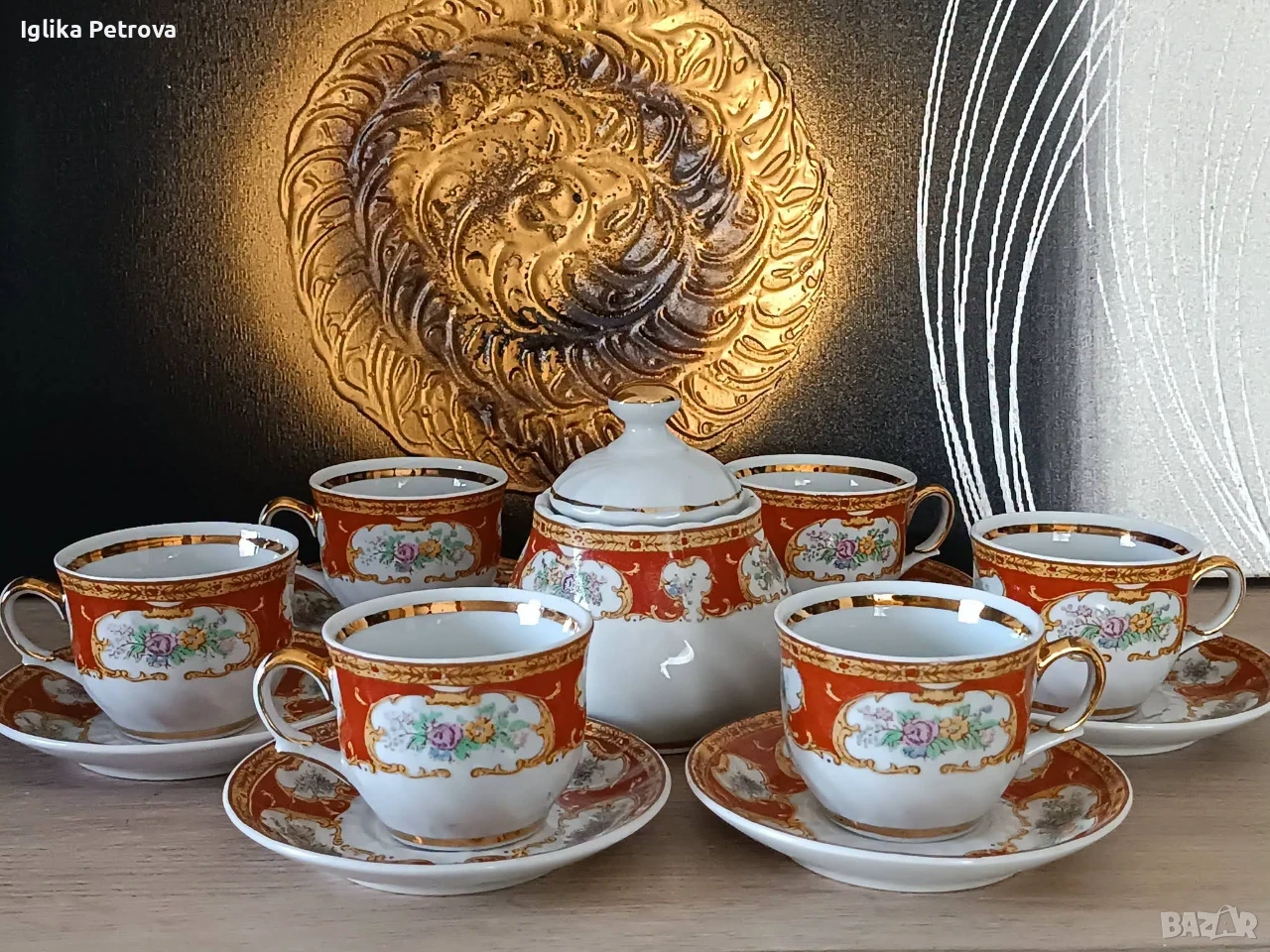 Декор Барок/ кралски сервиз , снимка 1