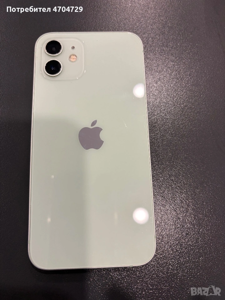 Iphone 12, 64 GB, зелен, снимка 1
