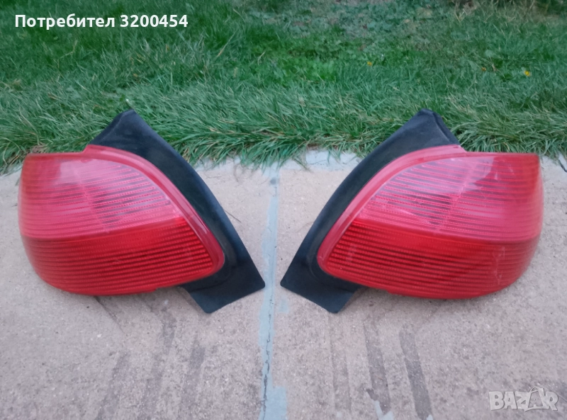 Комплект стопове за Пежо 206, снимка 1