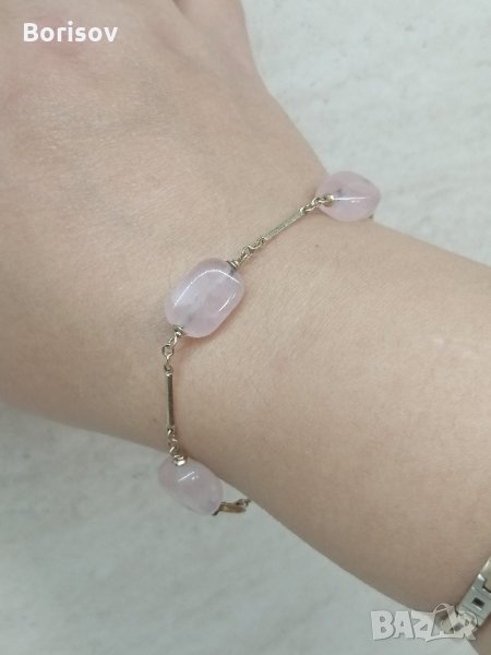 Дамска златна гривна , снимка 1