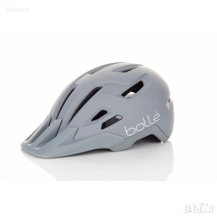 Bollé - STANCE CROSS, Велосипедна каска с козирка, Градска велосипедна каска, Каска за планина, S, снимка 1