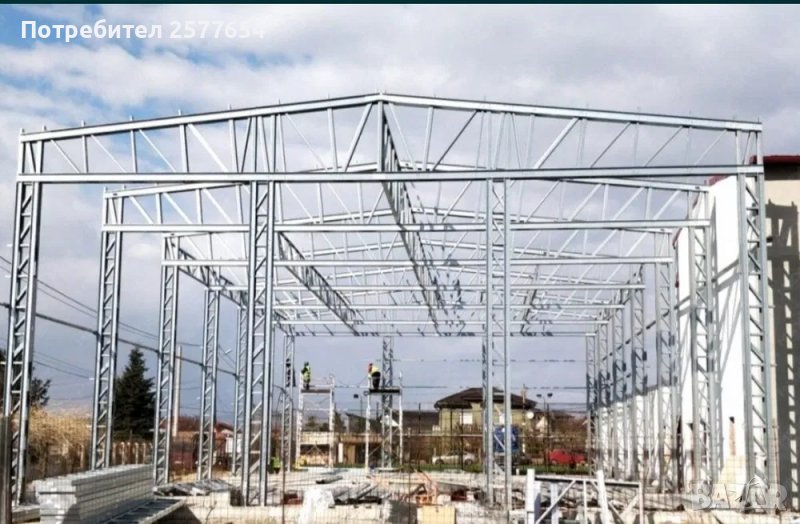 49€/м2 - ЛИЗИНГ - Халета, Хале, Магазини, Магазин, Склад, Складове, снимка 1