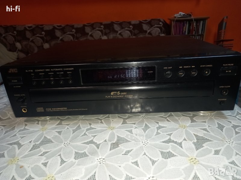 Cd jvc  xl-f116 5 диска, снимка 1