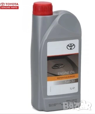 Двигателно масло Toyota 5W30 1L 08880-86076, снимка 1