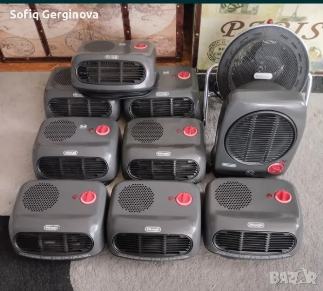 Вентилаторни печки Делонги , снимка 1