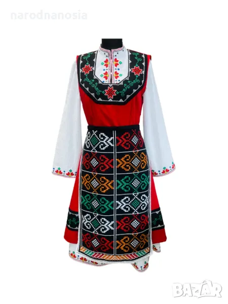 НАРОДНА НОСИЯ ЗА МОМИЧЕ - Модел 34, снимка 1