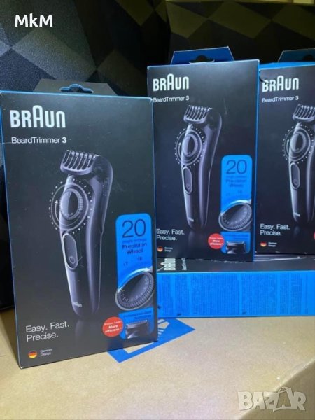 Машинки за подстригване и бръснене Braun  , снимка 1