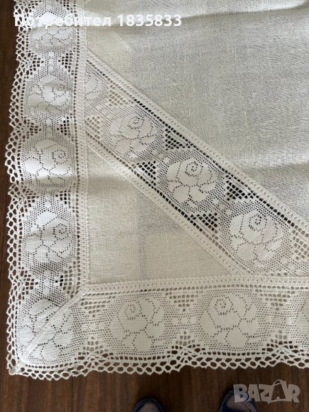 Старинна покривка, снимка 1