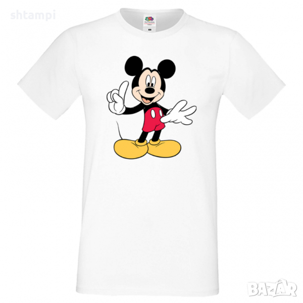 Мъжка тениска Mickey Mouse 9 Подарък,Изненада,Рожден ден, снимка 1