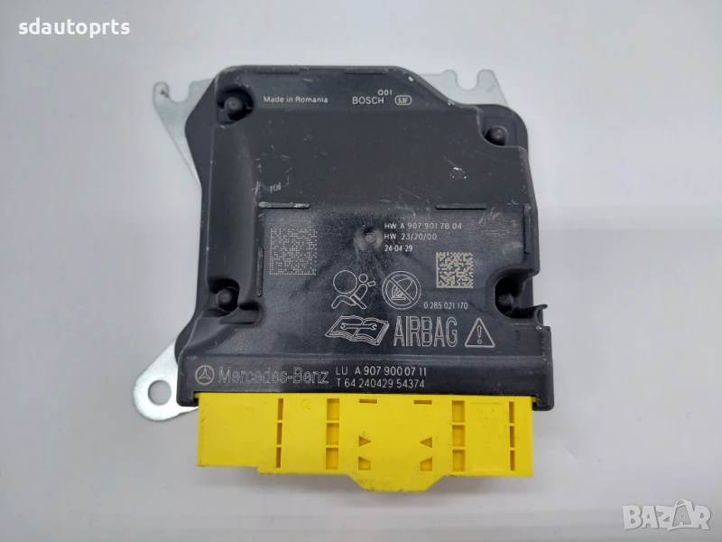 A9079000711 Нов модул Аирбег Airbag Sprinter W907 A9079003410 A9079009411 A9079002910, снимка 1