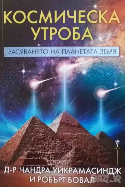 Космическа утроба, снимка 1