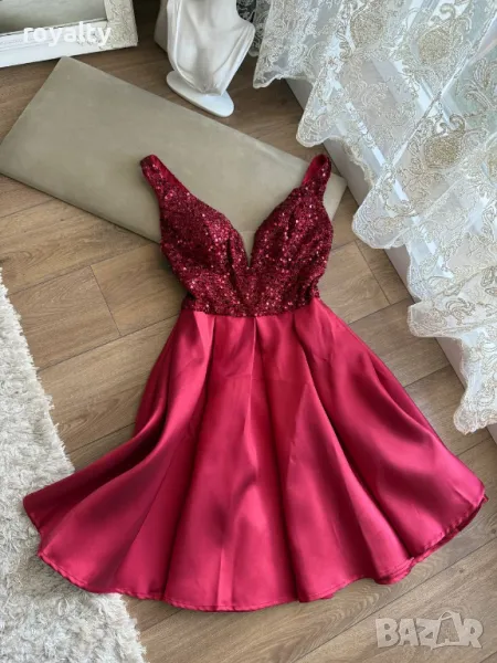 Стилна дамска рокля , снимка 1