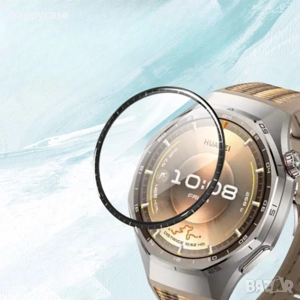 Huawei Watch GT6 46 41 mm. / GT6 Pro 46 / 5D Протектор за цял екран, снимка 1