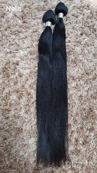 Естествени коси, снимка 1