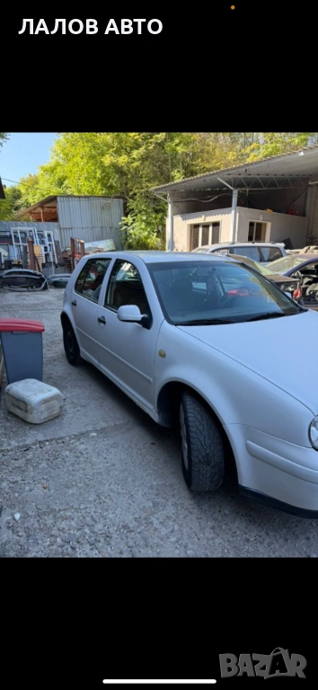 Volkwagen Golf IV 1.9 TDi 110hp 1998 na chasti Фолксваген Голф 4 на части , снимка 1