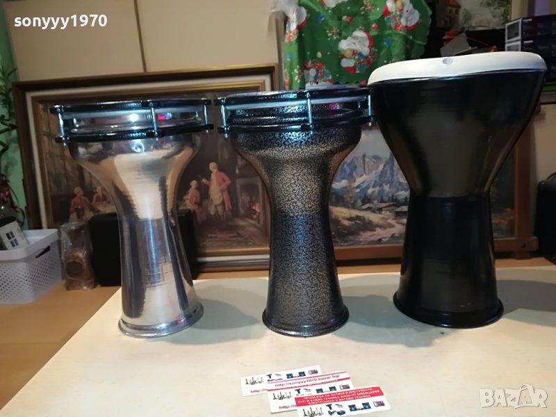 тарамбуки 30х20см внос сирия 0411221904, снимка 1