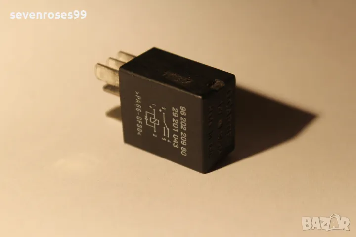 Реле Cartier Citroen 9620220980, снимка 1