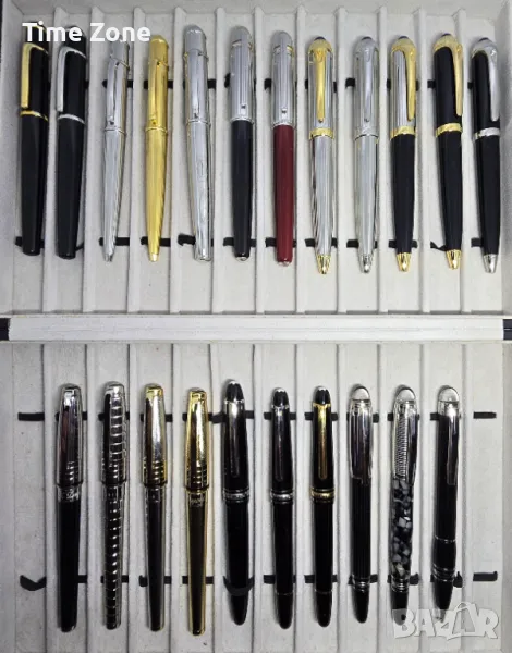 Химикалки Montblanc, Cartier, S.T. Dupont Различни Модели и Варианти, снимка 1
