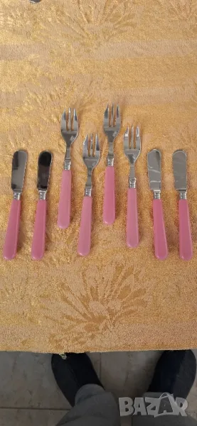 Стари вилички и ножчета, снимка 1