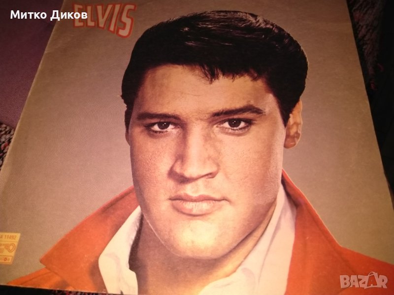 Elvis плоча Балкантон голяма 1985г, снимка 1