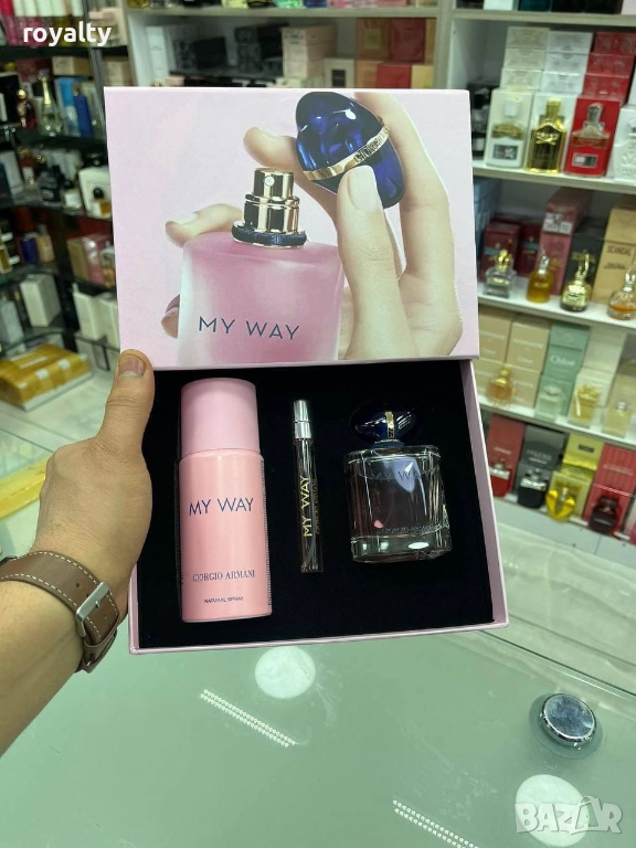 My Way Подаръчен Комплект НА ЕДРО, снимка 1