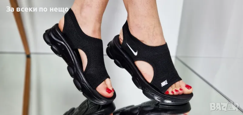 Nike Дамски Черни Сандали Найк Код P597, снимка 1