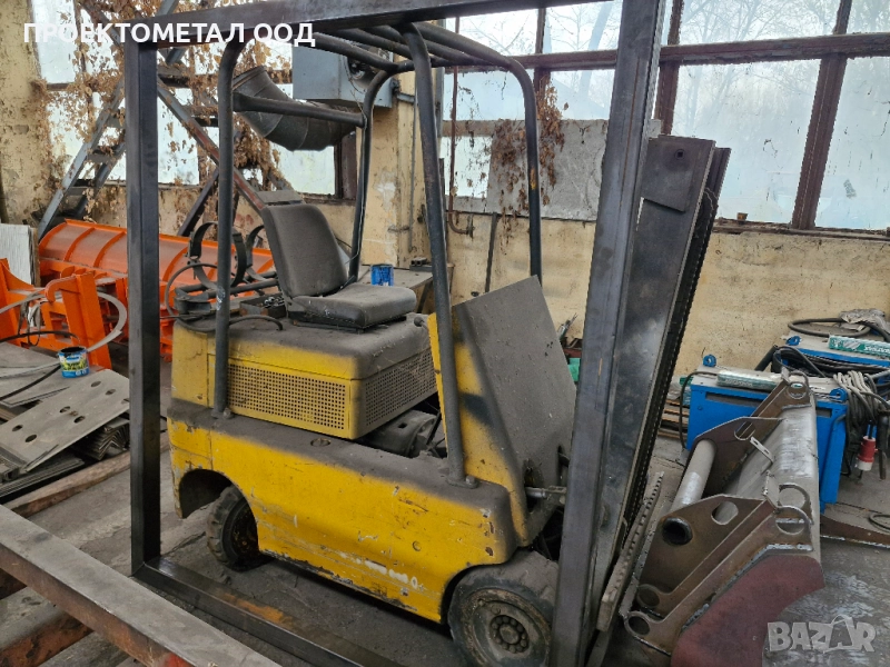 Продаваме газокар хайстер 2 тона, снимка 1