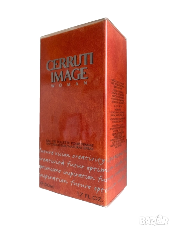 Cerruti Image pour Femme 50 ml Eau de Toilette Spray new in sealed box !, снимка 1
