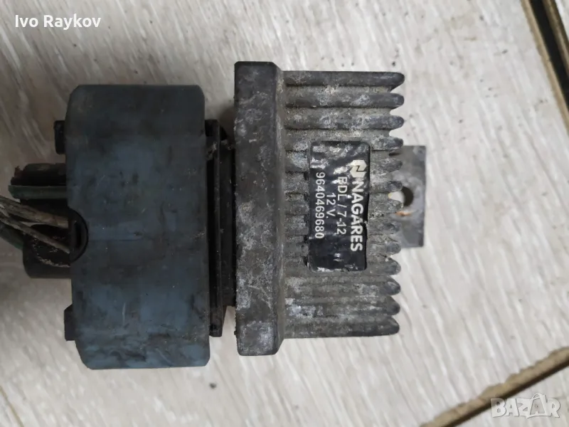 Реле, подгрев , PEUGEOT, RENAULT, CITROЁN , 9640469680 , снимка 1