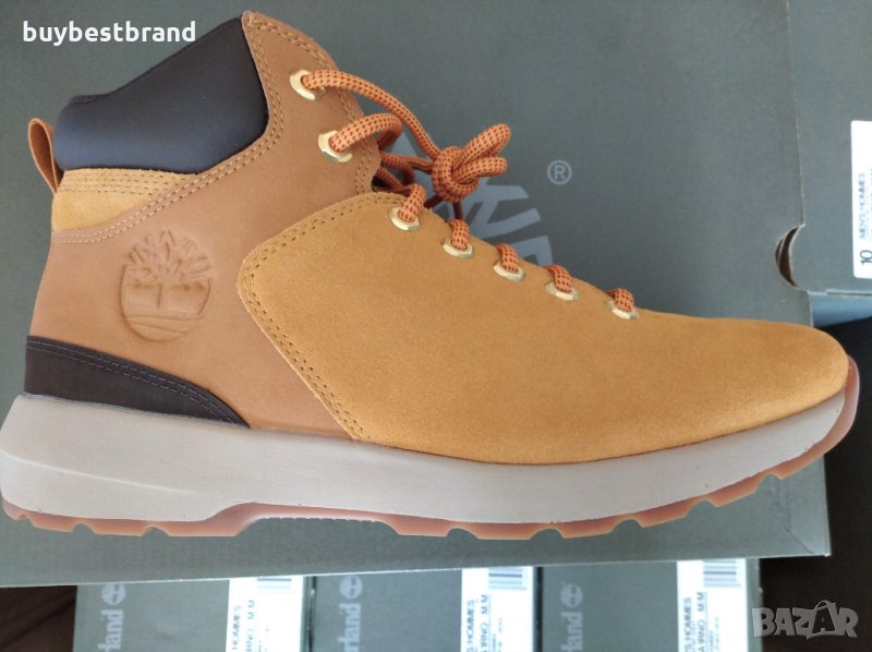 Timberland WF Wheat номер 44 Оригинални Мъжки Обувки, снимка 1