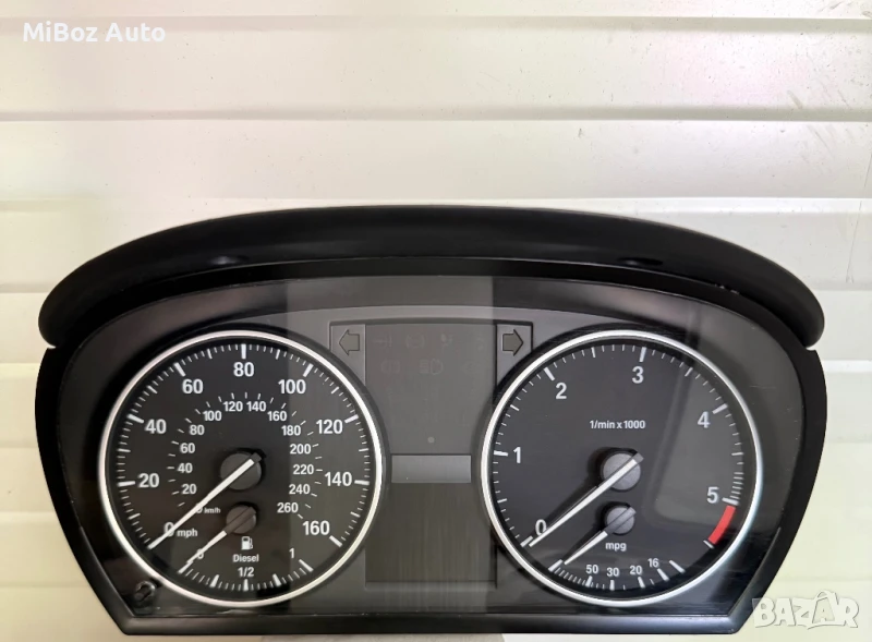 Километраж автоматик БМВ Е90 91 BMW, снимка 1