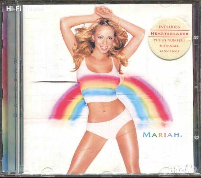 Mariah Carey-Hits Singles1, снимка 1
