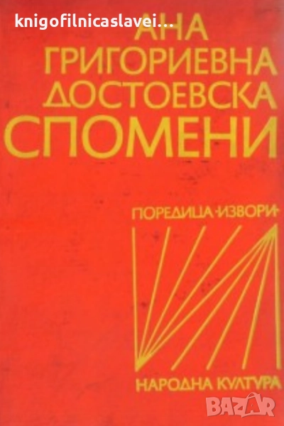 Ана Григориевна Достоевска - Спомени (1976)(Извори), снимка 1