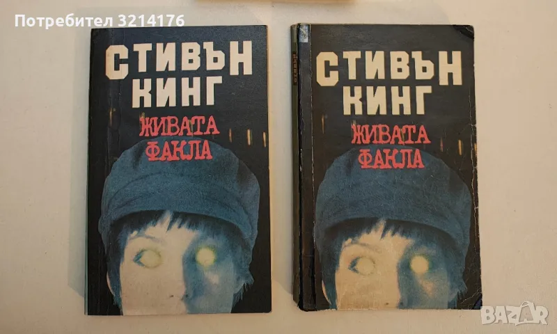 Живата факла - Стивън Кинг, снимка 1