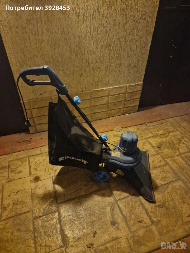 Електрически листосъбирач, снимка 1