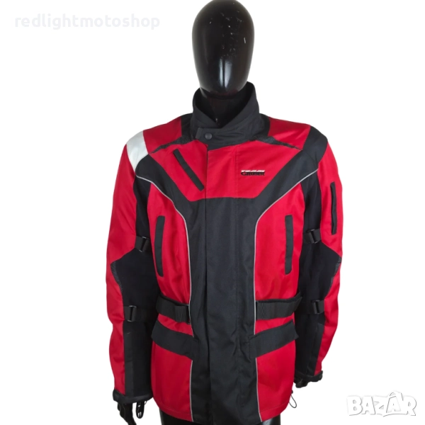 📌 5340 Gruber – Мъжко текстилно мото яке | Размер 2XL | 60 лв., снимка 1