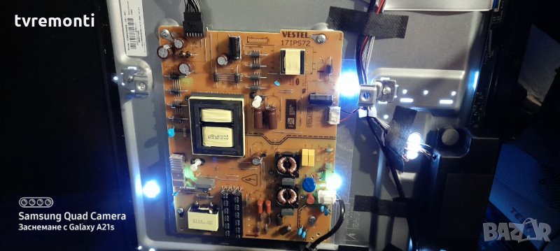 Захранваща платка , 17IPS72, снимка 1