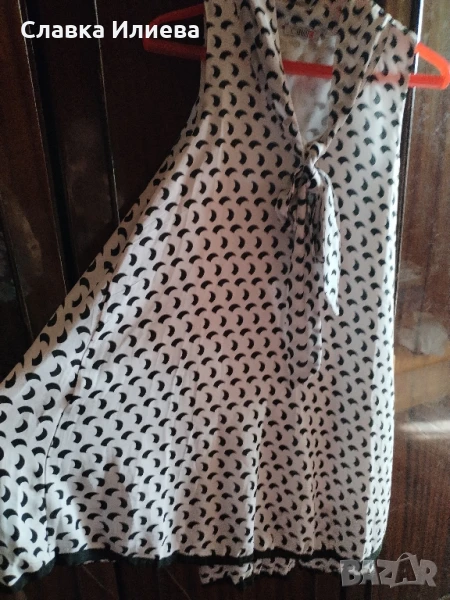 Страхотна ефирна рокля за топлите дни, снимка 1